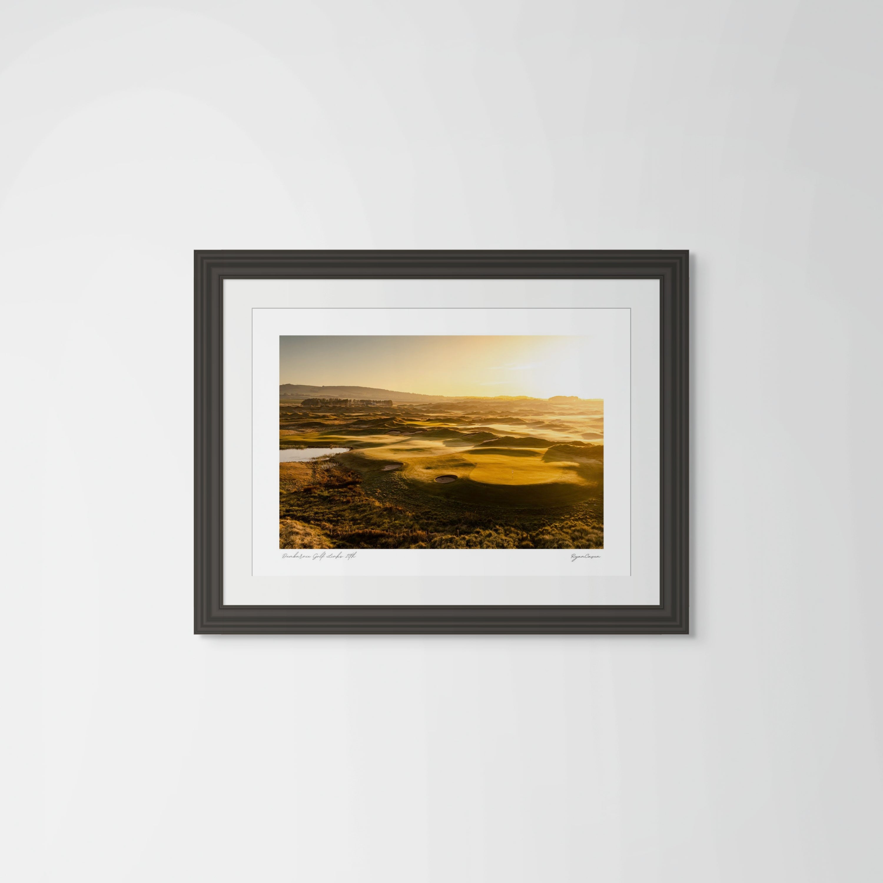 Dumbarnie Golf Links (10th) - A4