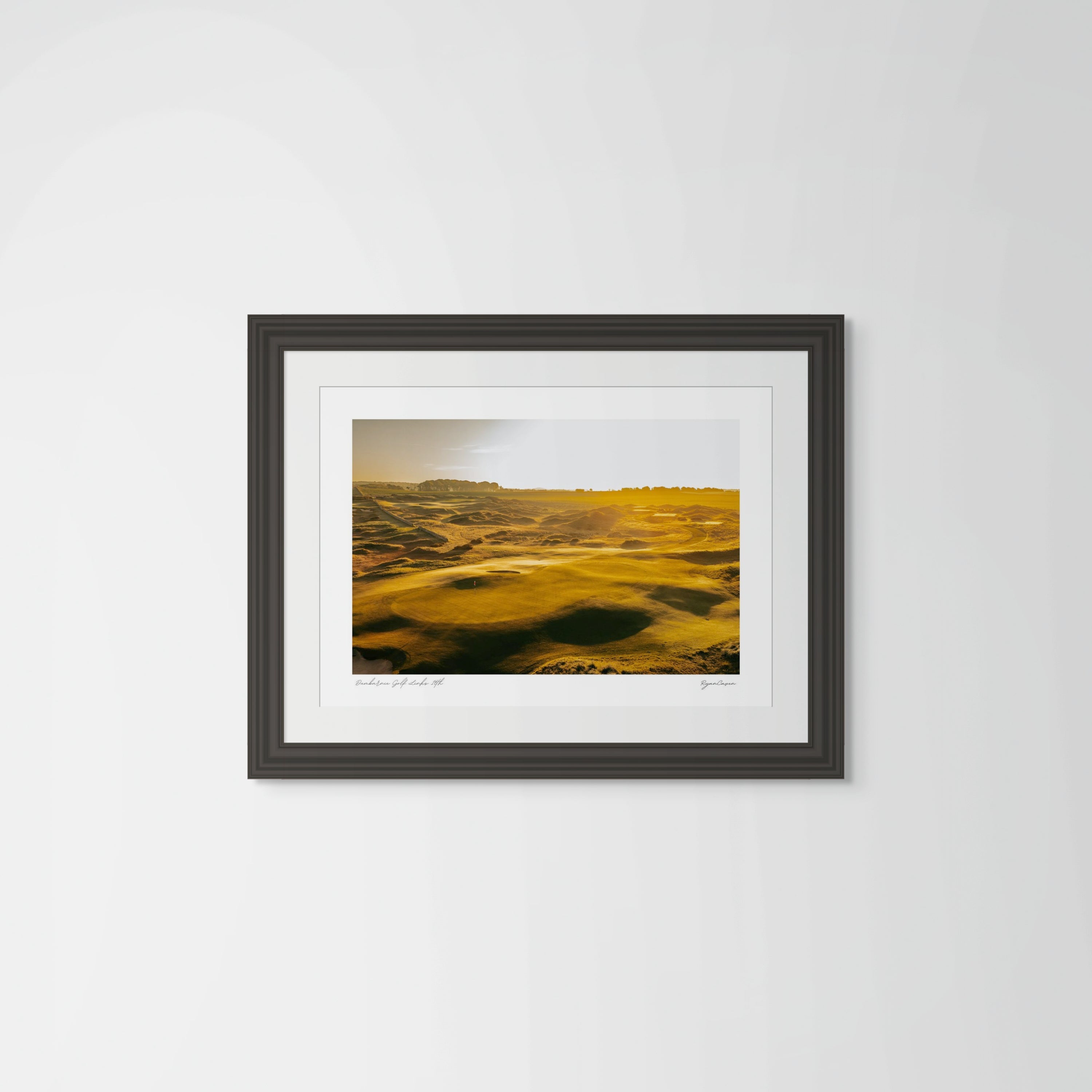 Dumbarnie Golf Links (16th) - A4