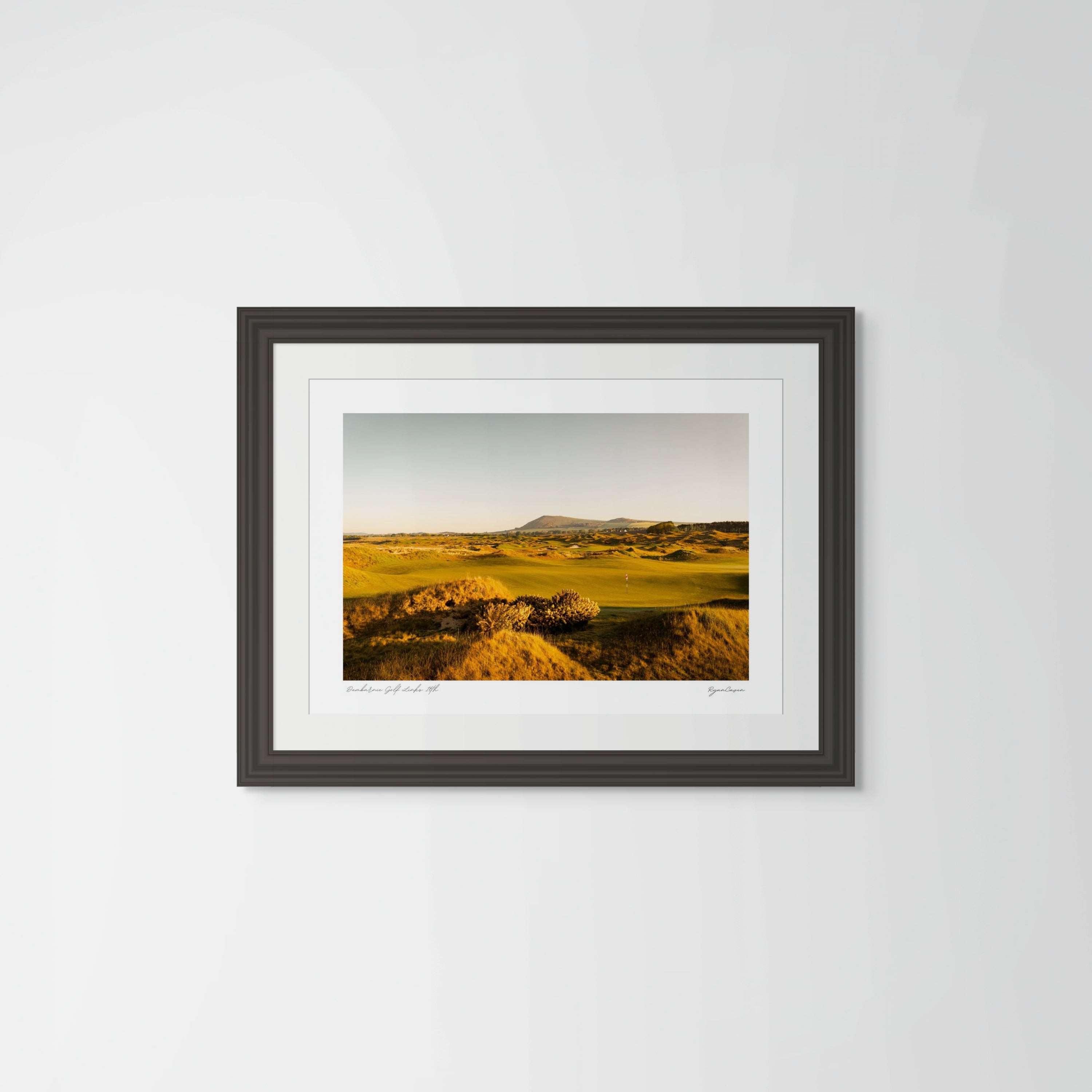 Dumbarnie Golf Links (9th) - A4