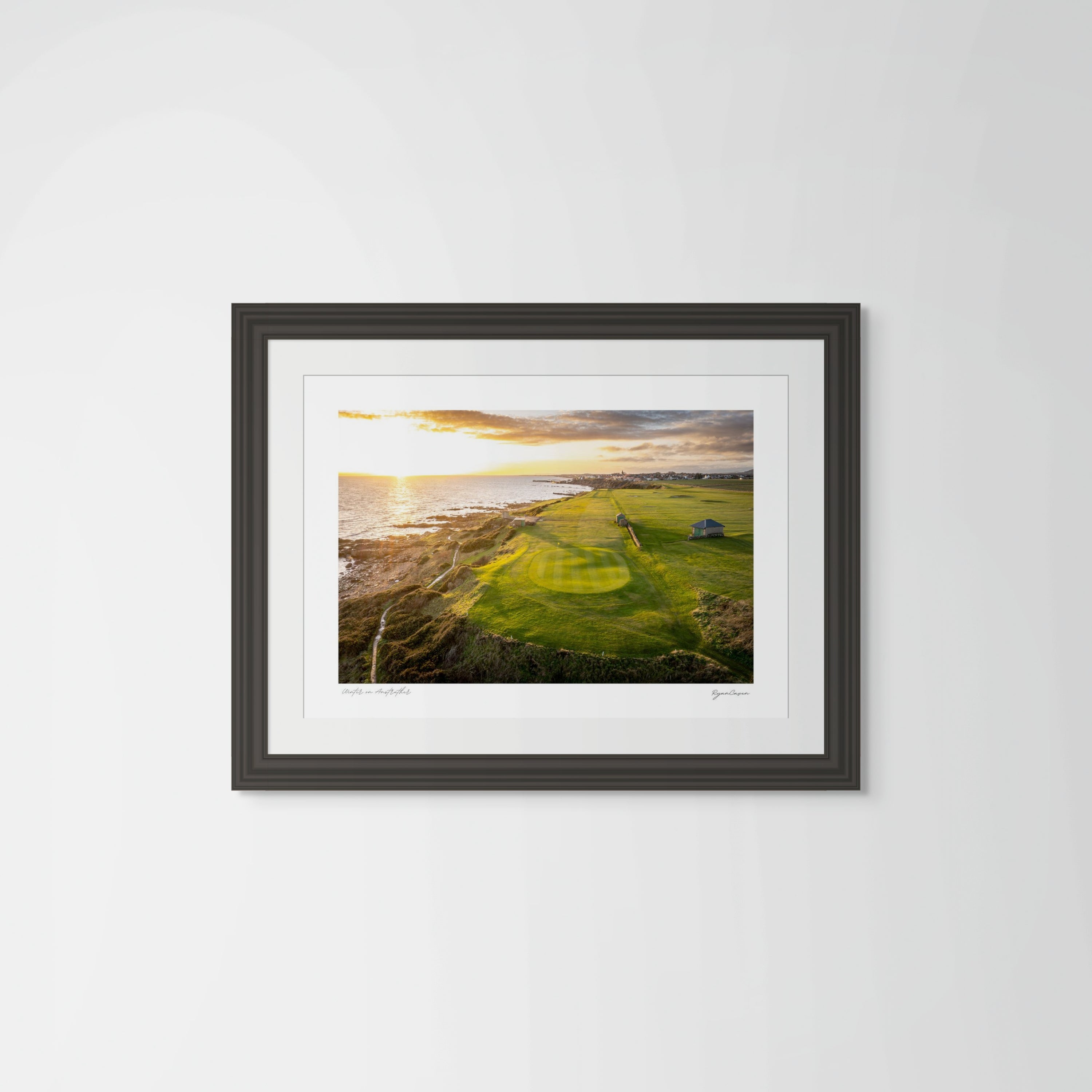 Anstruther Golf Club (Winter on Anstruther)